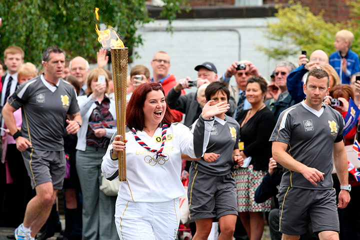 Olympic Torch: Day 14 - Olympic Torch Relay