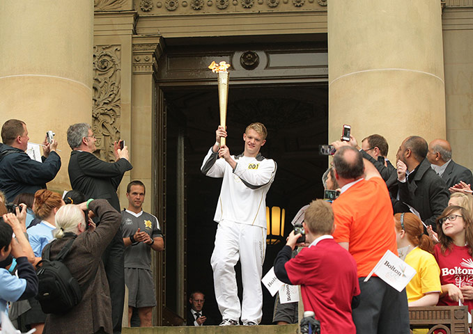 Olympic Torch: Day 14 - Olympic Torch Relay