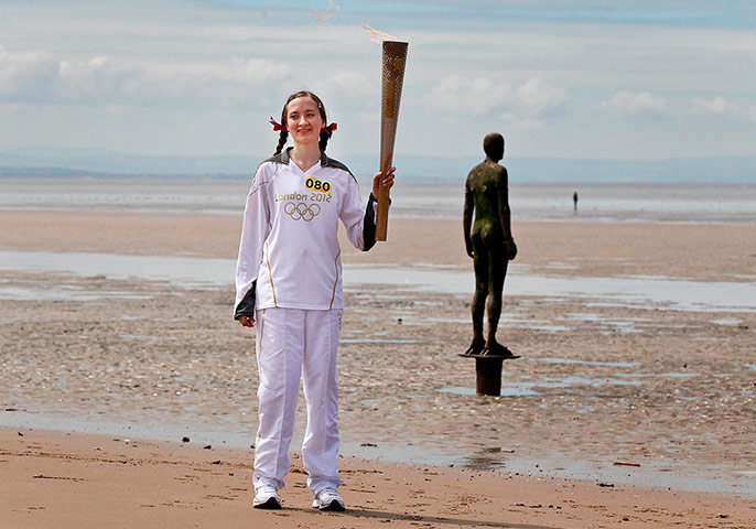 Olympic Torch: Day 14 - Olympic Torch Relay