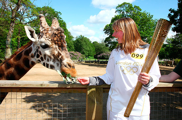 Olympic Torch: Day 14 - Olympic Torch Relay