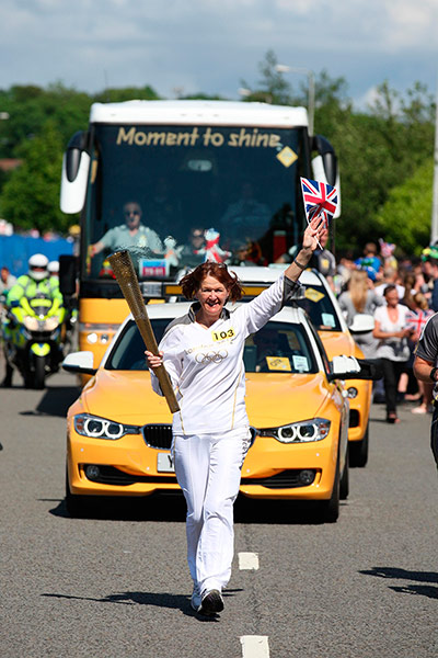 Olympic Torch: Day 14 - Olympic Torch Relay