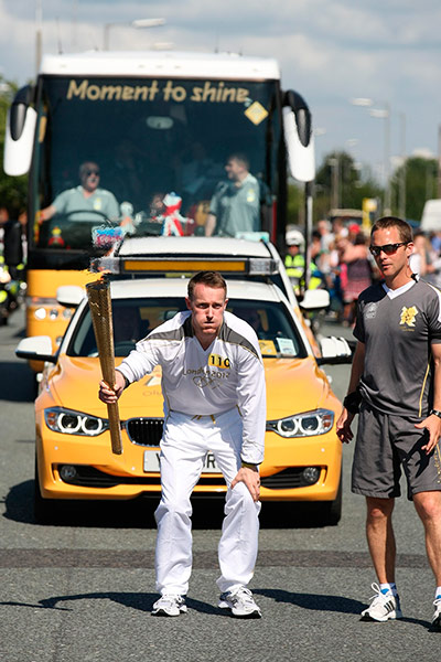 Olympic Torch: Day 14 - Olympic Torch Relay