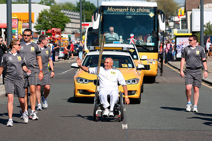 Olympic Torch: Day 14 - Olympic Torch Relay