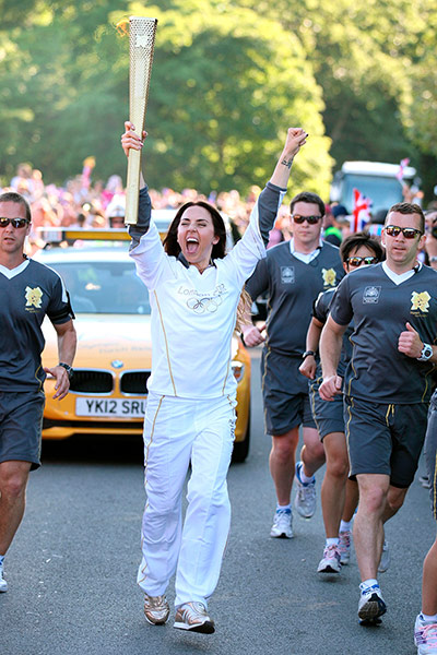 Olympic Torch: Day 14 - Olympic Torch Relay