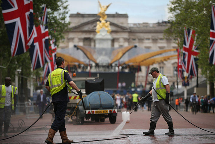 Diamond Jubilee : Diamond Jubilee preparations