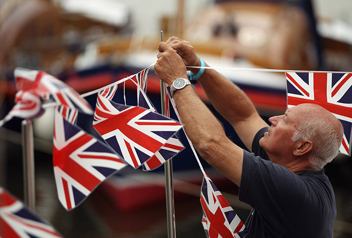 Diamond Jubilee : Diamond Jubilee preparations