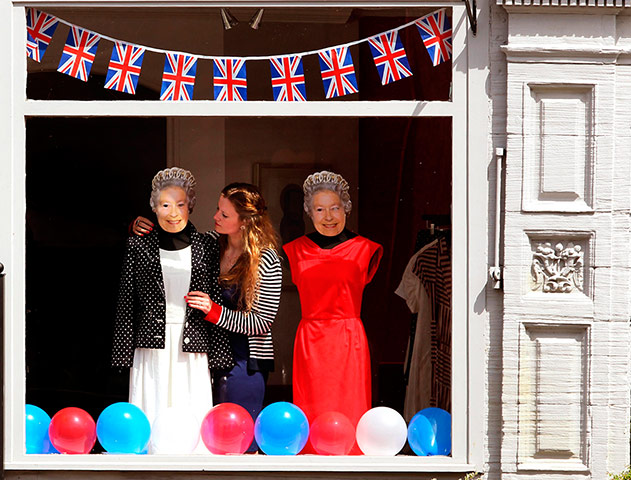 Diamond Jubilee : Diamond Jubilee preparations