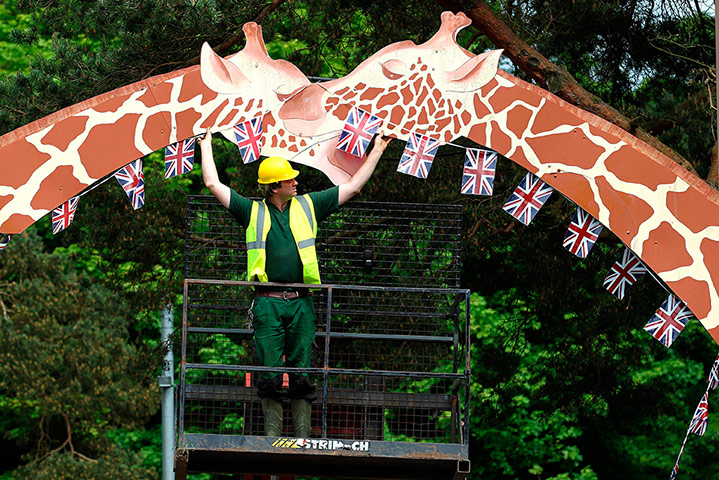 Diamond Jubilee : Diamond Jubilee preparations