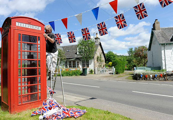 Diamond Jubilee : Diamond Jubilee preparations