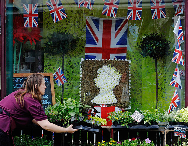 Diamond Jubilee : Diamond Jubilee preparations