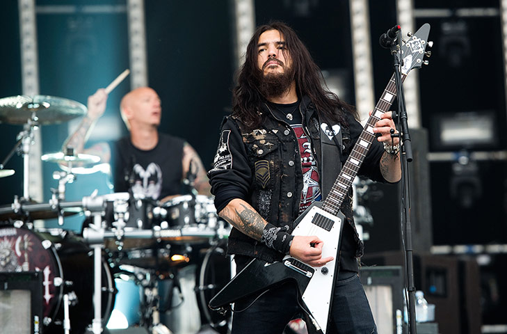Download Festival: Robb Flynn and Dave McClain of Machine Head