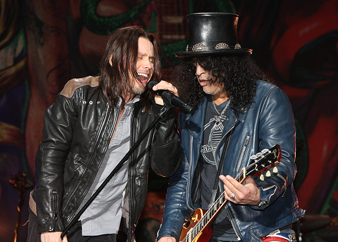 Download Festival: Myles Kennedy and Slash