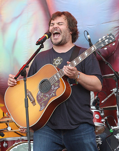 Download Festival: Jack Black of Tenacious D