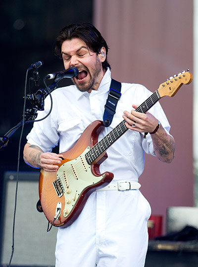 Download Festival: Simon Neil of Biffy Clyro