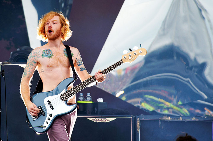 Download Festival: James Johnston of Biffy Clyro