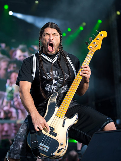 Download Festival: Robert Trujillo of Metallica