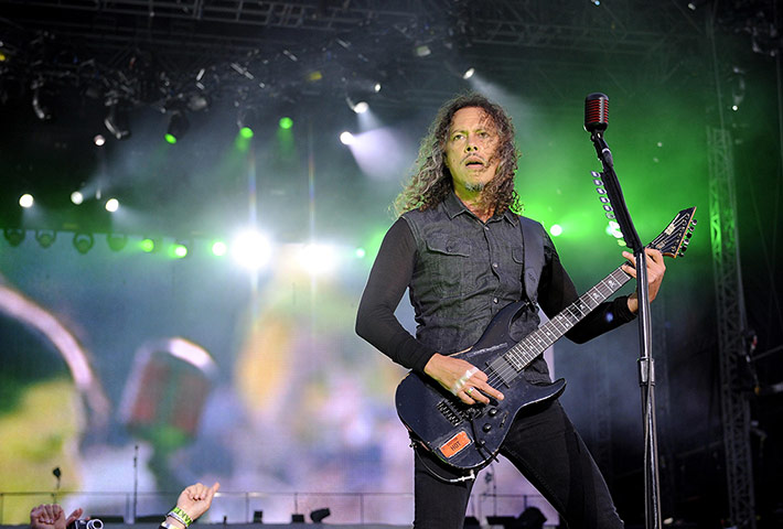 Download Festival: Kirk Hammett of Metallica