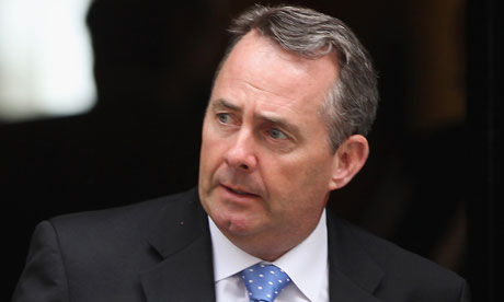 Liam Fox: lesbian and gay marriage will not be publics priority