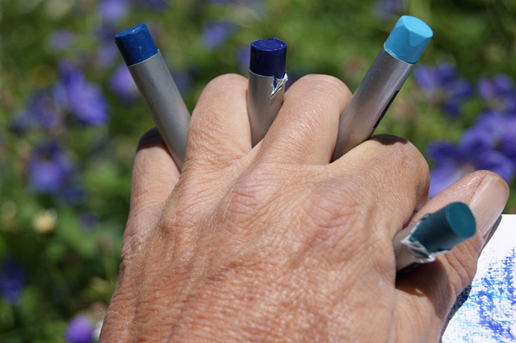 Camera Club: Chris Grimwood participates in the self portraiture assignment