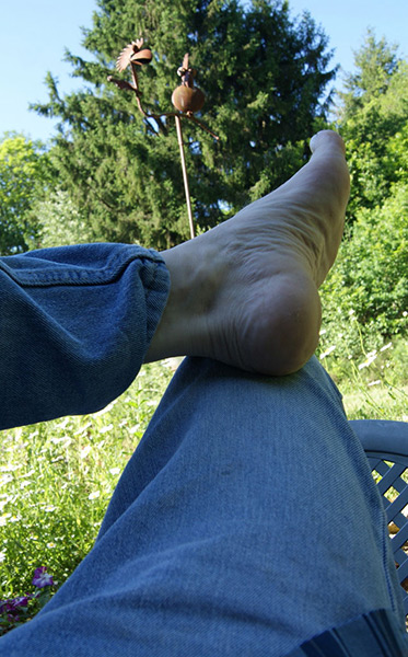 Camera Club: Chris Grimwood participates in the self portraiture assignment