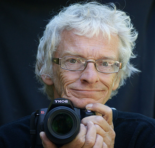 Camera Club: Chris Grimwood participates in the self portraiture assignment