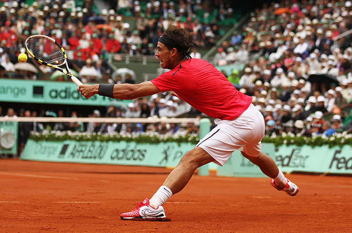 tennis: 2012 French Open - Day Fifteen
