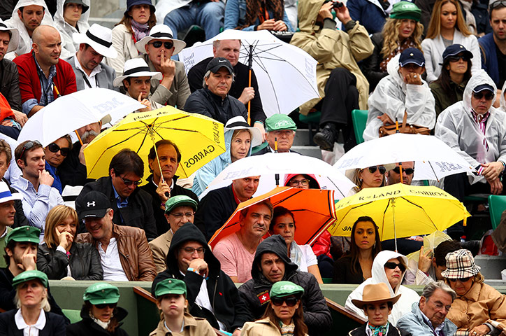 tennis: 2012 French Open - Day Fifteen
