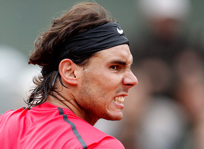 tennis: Tennis French Open 2012