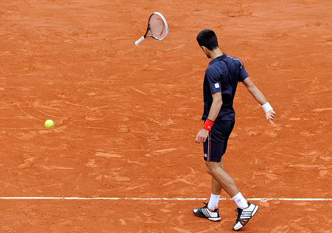 tennis: Tennis French Open 2012