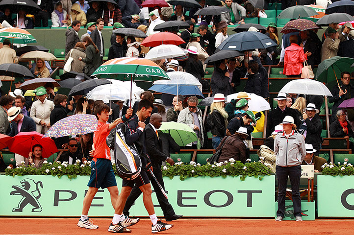 tennis: 2012 French Open - Day Fifteen