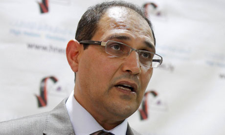Nuri al-Abbar, chairman of the Libyan electoral commission