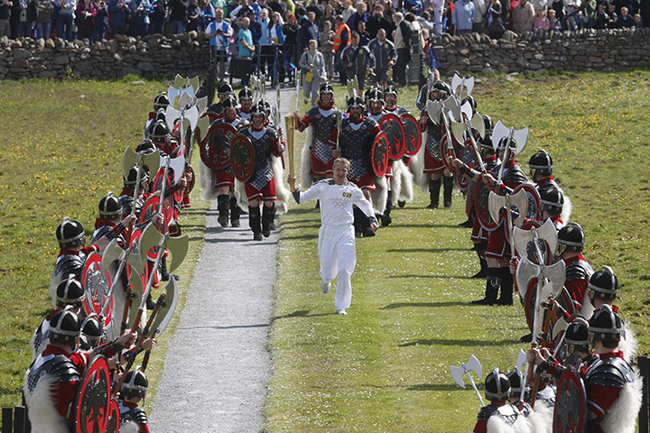 Olympic torch day 23: Olympic torch day 23