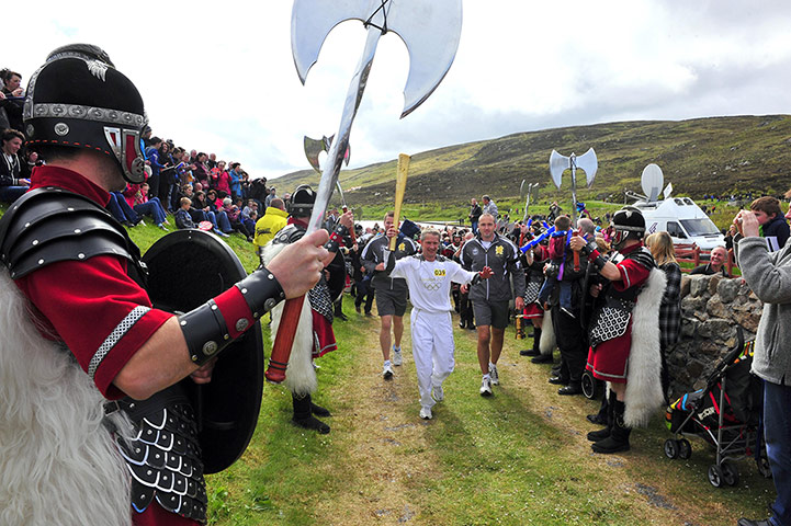 Olympic torch day 23: Olympic torch day 23