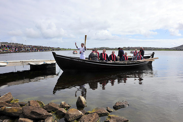 Olympic torch day 23: Olympic torch day 23