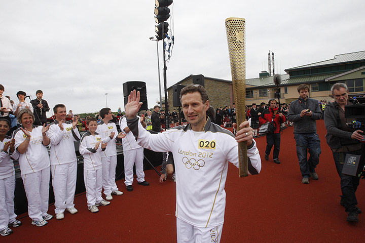 Olympic torch day 23: Olympic torch day 23
