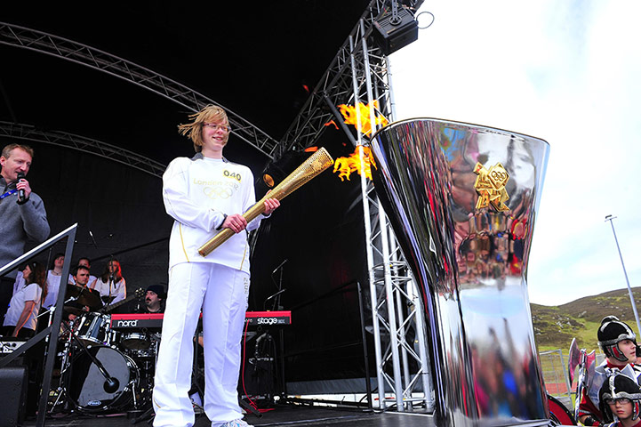 Olympic torch day 23: Olympic torch day 23