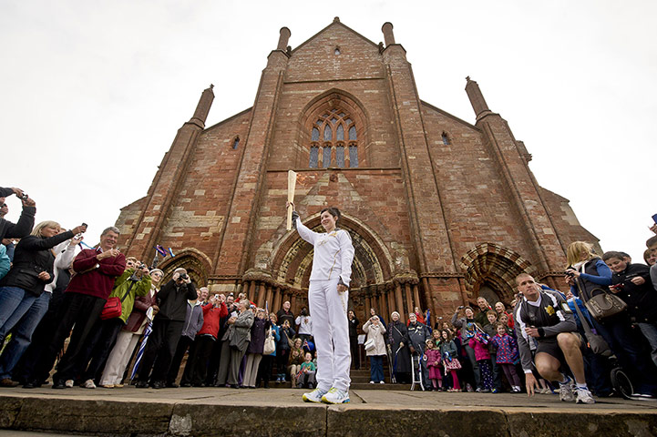 Olympic torch day 23: Olympic torch day 23