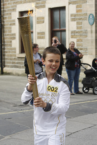 Olympic torch day 23: Olympic torch day 23