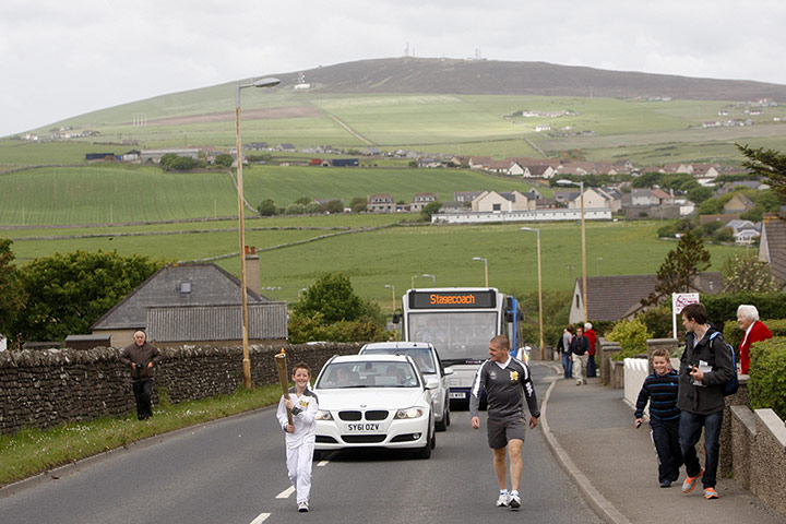 Olympic torch day 23: Olympic torch day 23