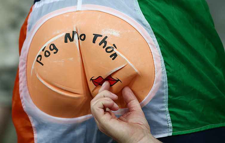 Ireland2: Republic of Ireland v Croatia - UEFA EURO 2012 Group C