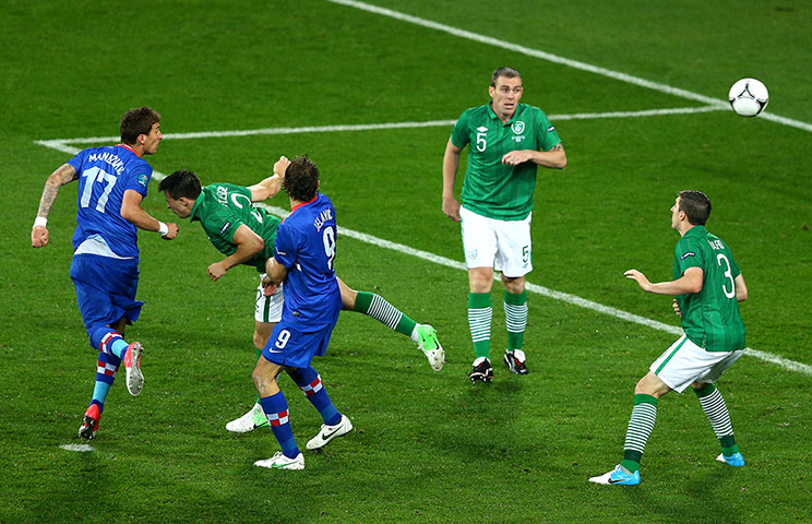 football4: Ireland v Croatia - Group C: UEFA EURO 2012