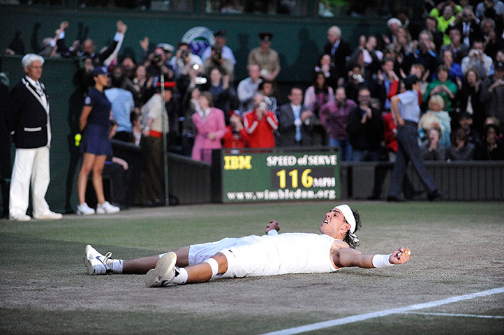 Tennis: Wimbledon 2008