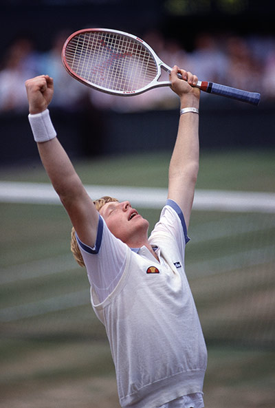 Tennis: Boris Becker