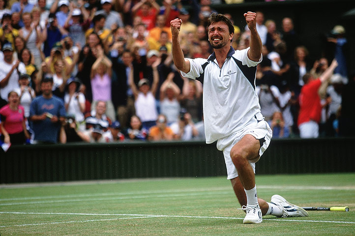 Tennis: Goran Ivanisevic