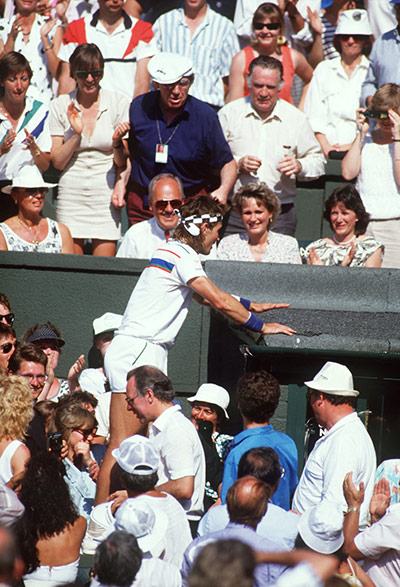 Tennis: Pat Cash of Australia