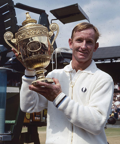 Tennis: Rod Laver