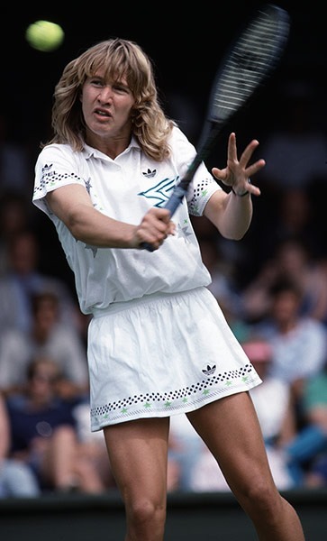 Tennis: Steffi Graf