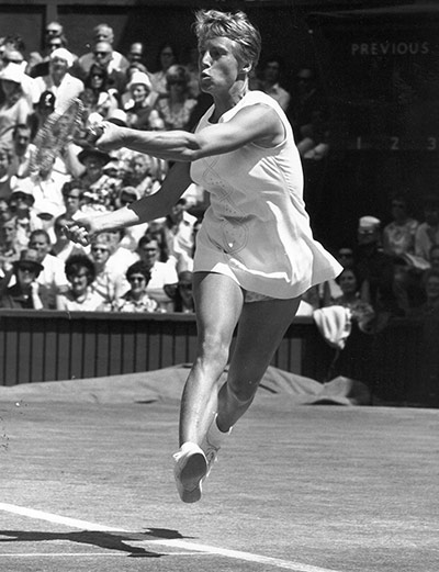 Tennis: Ann Jones