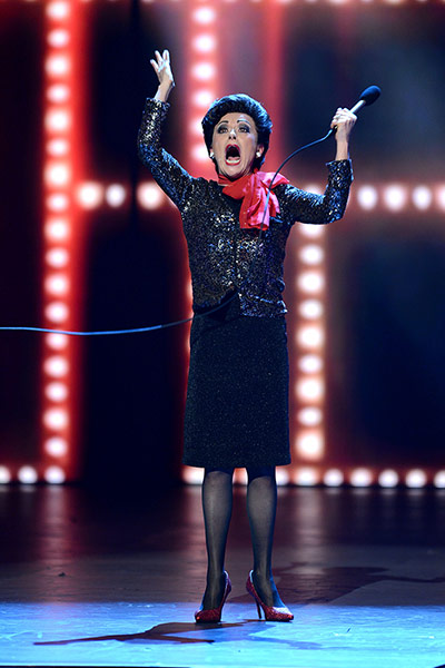 Tony Award Winners: Tracie Bennett performs as Judy Garland