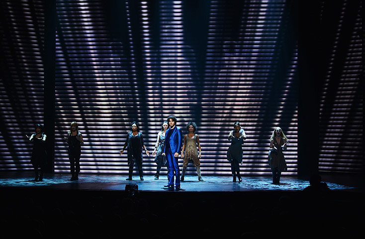 Tony Award Winners: Josh Young performs in a scene from 'Jesus Christ Superstar'